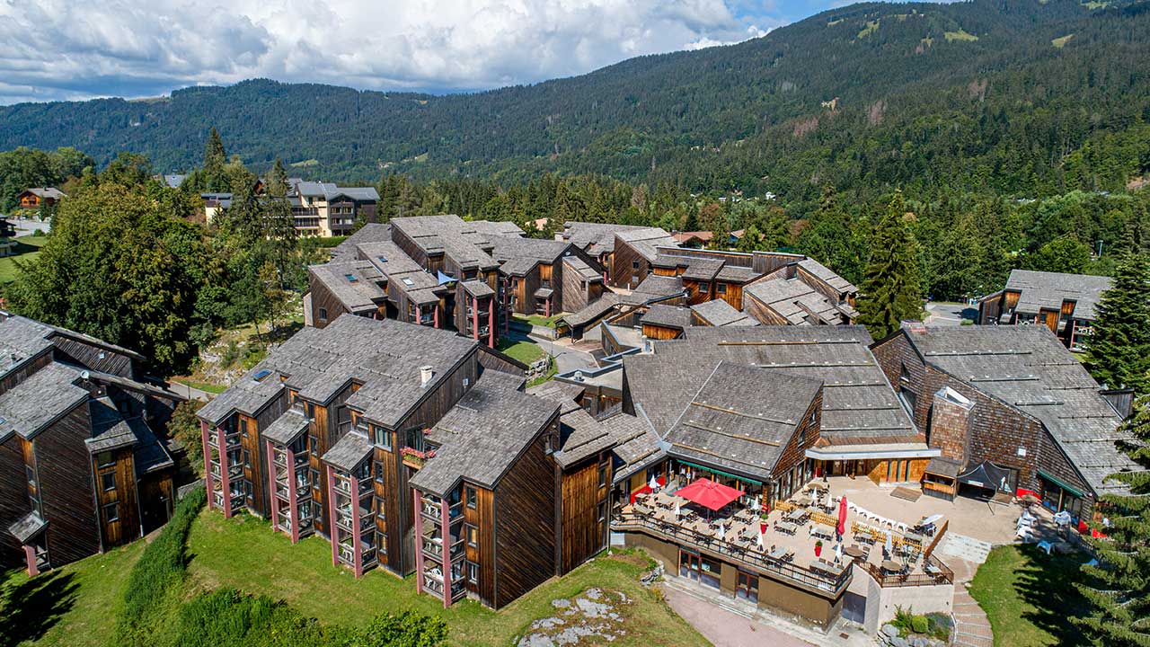 Btp vacances les tavaillons carroz été favy sports